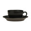 Чашка чайная Porland Seasons Black, 340 мл 