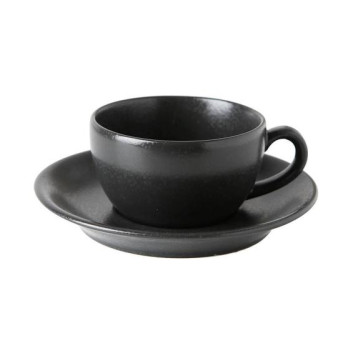 Чашка чайная Porland Seasons Black, 340 мл 