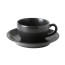 Чашка чайная Porland Seasons Black, 340 мл 