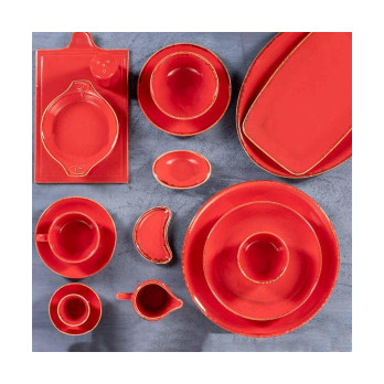 Салатник Porland Seasons Red, 16 см