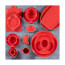 Салатник Porland Seasons Red, 16 см
