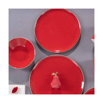 Салатник Porland Seasons Red, 16 см