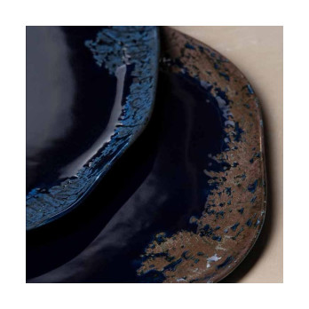 Чаша для салата Porland Ethos Root Blue, 20 см