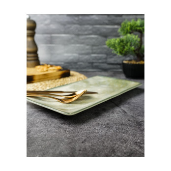 Блюдо прямоугольное Porland Stoneware Selene, 28,5x16 см