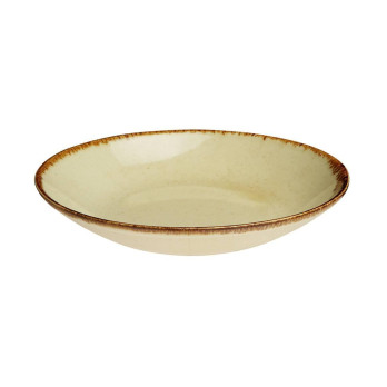 Тарелка глубокая Porland Seasons Yellow, 26 см 