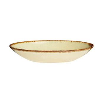 Тарелка глубокая Porland Seasons Yellow, 26 см 