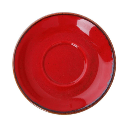 Блюдце для чайной чашки Porland Seasons Red, 16 см 