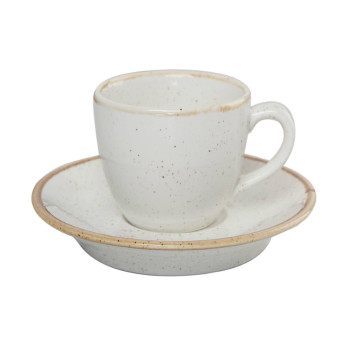Чашка кофейная Porland Seasons Beige, 80 мл 