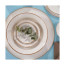 Тарелка Porland Seasons Beige, 24 см 