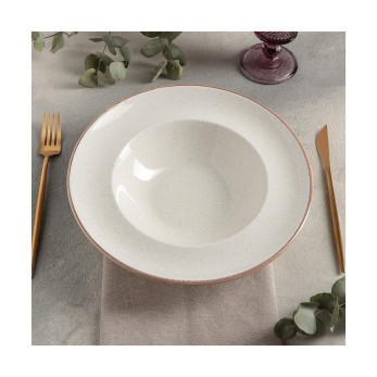 Тарелка для пасты Porland Seasons Beige, 26 см 