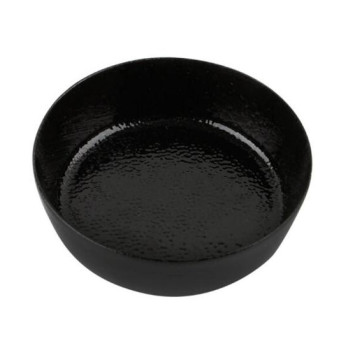 Салатник Porland Ethos Black Moss, 24 см, гладкий