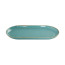 Блюдо овальное Porland Turquoise, 30х15 см 