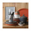 Соусник Porland Seasons Dark Grey, 6 см