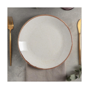 Тарелка Porland Beige, 30 см 