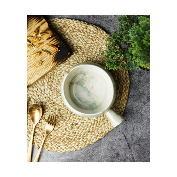 Салатник с ручкой Porland Stoneware Selene, 14 см 