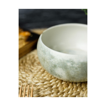 Салатник с ручкой Porland Stoneware Selene, 14 см 
