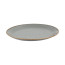 Блюдо овальное Porland Dark Grey, 36х27 см 