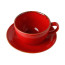 Чашка чайная Porland Seasons Red, 340 мл 