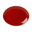 Блюдо овальное Porland Seasons Red, 36х27 см 