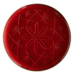 Тарелка Porland Seasons Red, 18 см