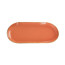 Блюдо овальное Porland Seasons Orange, 30х15 см 