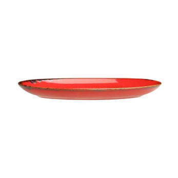 Блюдо овальное Porland Seasons Red, 36х27 см 