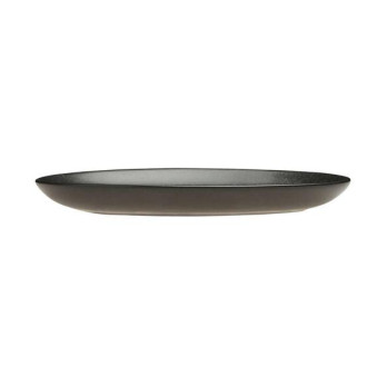 Блюдо овальное Porland Seasons Black, 36х27 см 