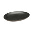 Блюдо овальное Porland Seasons Black, 36х27 см 