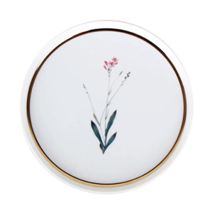 Тарелка Porland Botanical Цветок №4, 18 см