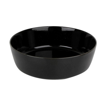Салатник Porland Ethos Black Moss, 24 см, гладкий