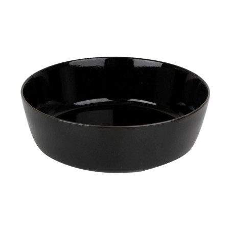 Салатник Porland Ethos Black Moss, 24 см, гладкий