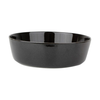 Салатник Porland Ethos Black Moss, 24 см, гладкий