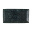 Тарелка прямоугольная Porland Ethos Moss, 17х32 см