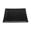 Тарелка квадратная Porland Ethos Black Moss, 27 см