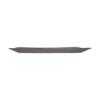 Тарелка квадратная Porland Ethos Root Rusty, 27 см
