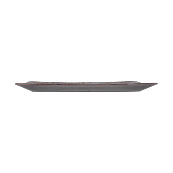 Тарелка квадратная Porland Ethos Root Rusty, 27 см