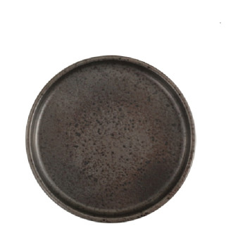 Тарелка с вертикальным бортом Porland Stoneware Ironstone, 27 см 