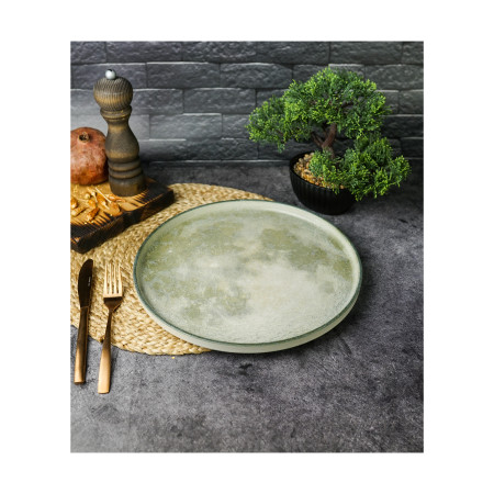 Тарелка с вертикальным бортом d 30 см h 2,2 см, Stoneware Selene