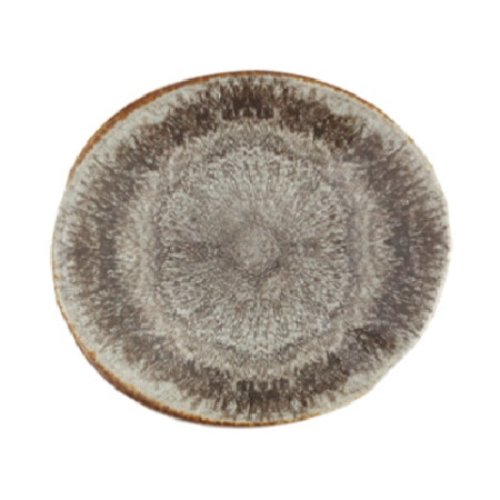 Тарелка d 17 см h 2,2 см, Stoneware Iris