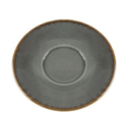 Блюдце для чайной чашки Porland Seasons Dark Grey, 15 см