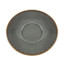 Блюдце для чайной чашки Porland Seasons Dark Grey, 15 см