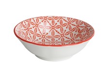 Mix&match red bowl 11cm