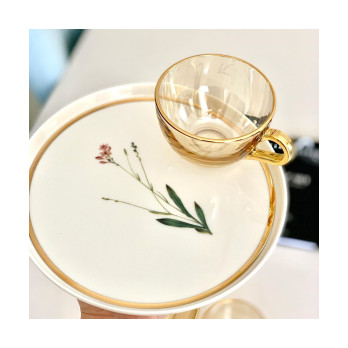 Блюдце для чайной чашки Porland Botanical, 15 см 