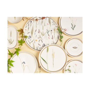Блюдце для чайной чашки Porland Botanical, 15 см 