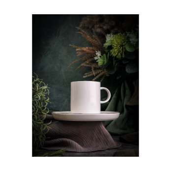 Блюдце для чайной чашки Porland Chopin Platinum, 15 см 