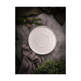 Блюдце для чайной чашки Porland Chopin Platinum, 15 см 