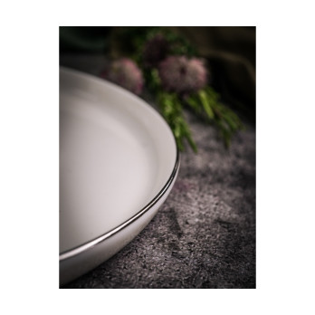 Блюдце для чайной чашки Porland Chopin Platinum, 15 см 