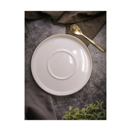 Блюдце для чайной чашки Porland Chopin Gold, 15 см 