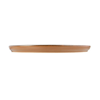 Тарелка с вертикальным бортом Porland Lykke Brown, 18 см