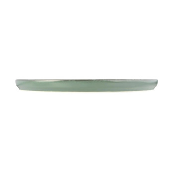 Тарелка с вертикальным бортом Porland Lykke Green, 18 см